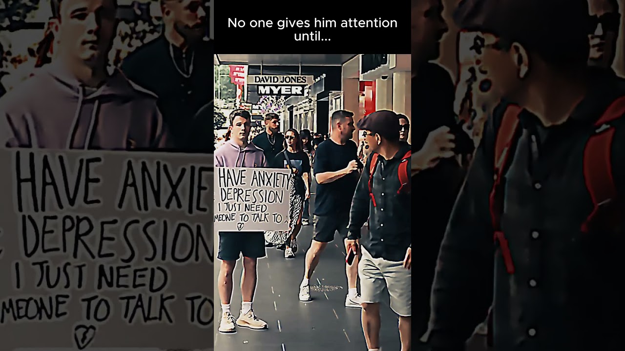 The sad truth about society 😔 