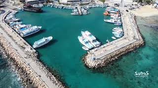 Ayia Napa Harbour (Limanaki) with Drone