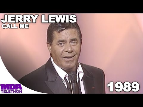 Jerry Lewis - Call Me | 1989 | MDA Telethon