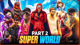 Rise of Super Adam 🔥Super World Part 2💫 screenshot 4