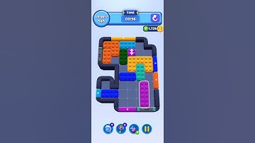 Color Block Jam Updated Level 545 #colorblockjamgame #colorblockjam #walkthrough #games #fungame