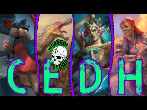 Timing Matters - Cedh Gameplay (ft Mental Misplay) - Etali Vs Najeela Vs Kotis Vs Slicer