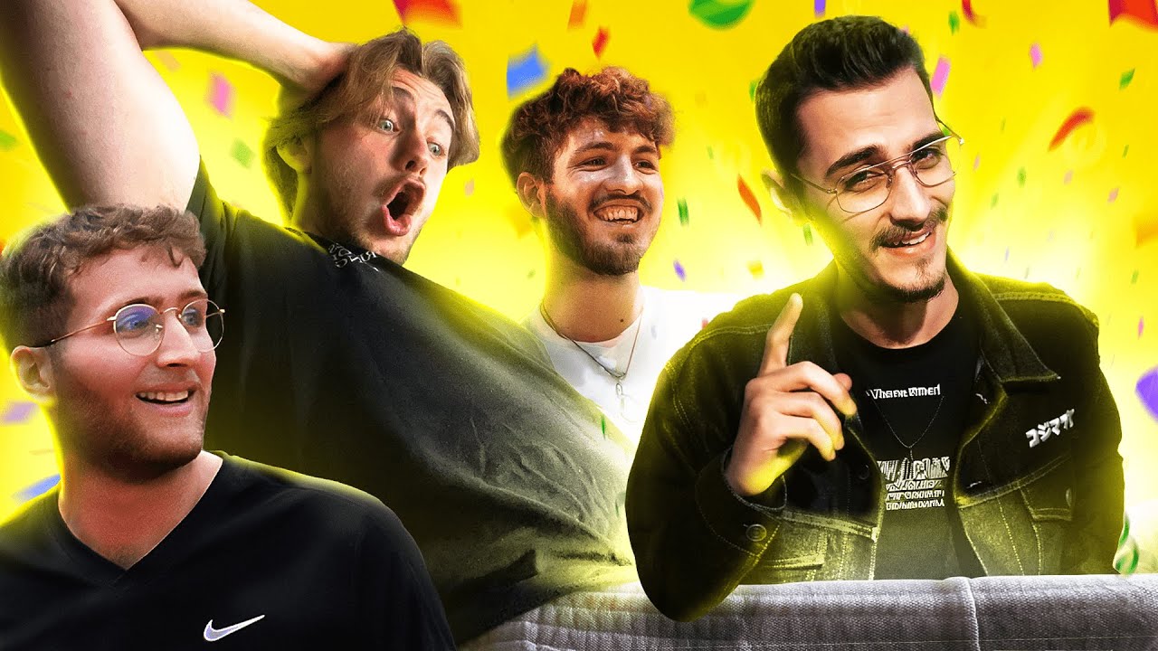 JE ME HUGO LE DELIRE ! ft. Cacabox