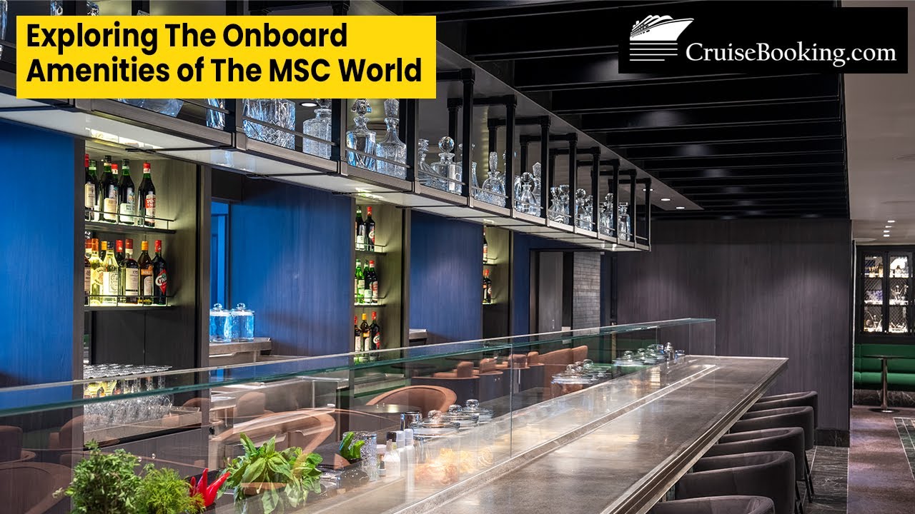 Exploring the Onboard Amenities of the MSC World Europa | CruiseBooking.com