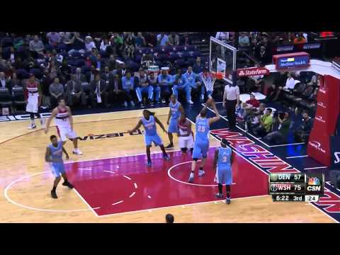 Denver Nuggets Vs Washington Wizards December 5 2014 NBA 2014 15 Season
