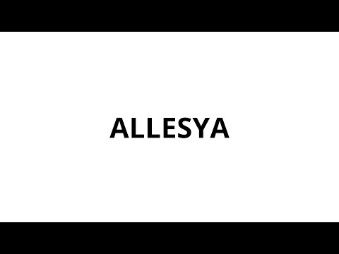 YAMADZHI x FEYDZHI - ALLESYA