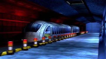 Decentraland Genesis City Metro in a Dystopian Cyberpunk Style - Draft