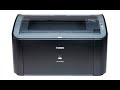 Canon i-SENSYS LBP2900 problem with printing. Paper jam inside printer.