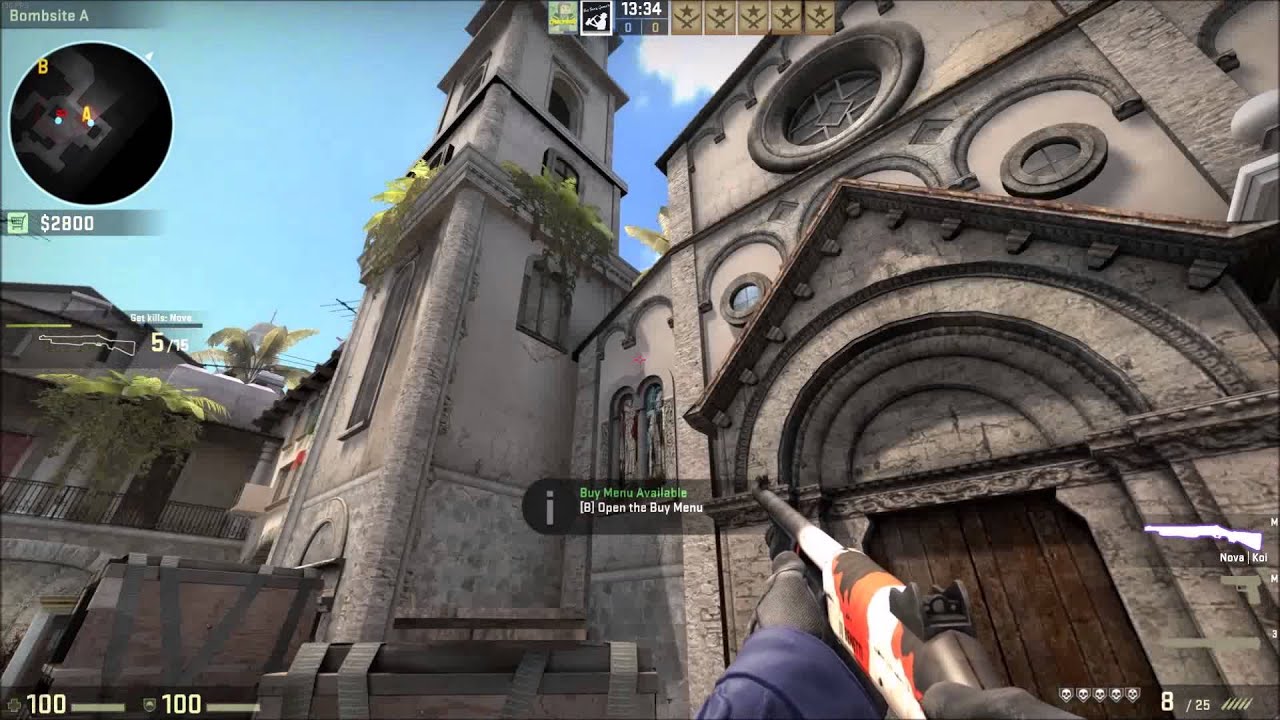 CS:GO Operation Wildfire Gemini Missions with Cmac Part 1 - Nova Squad ...