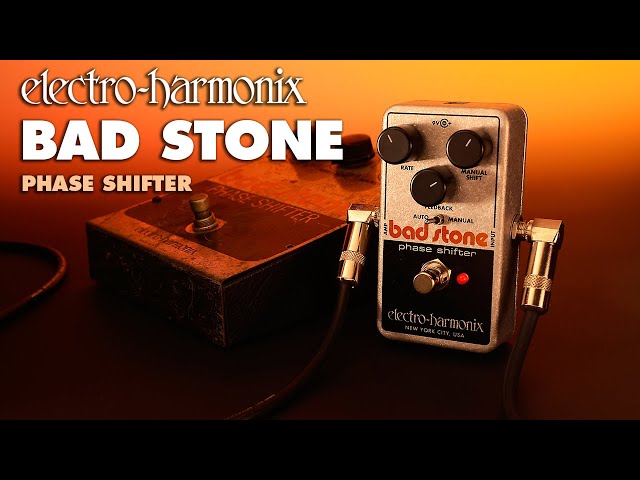 Гитарная педаль эффектов Electro-harmonix Bad Stone