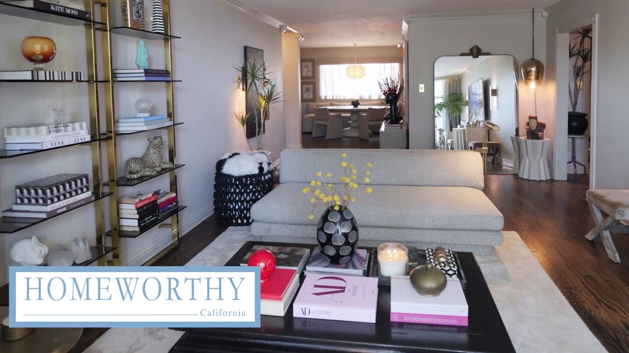 LOS ANGELES HOUSE TOUR | A Sophisticated Long Beach Home Layered with Curated Vintage Style | 4K