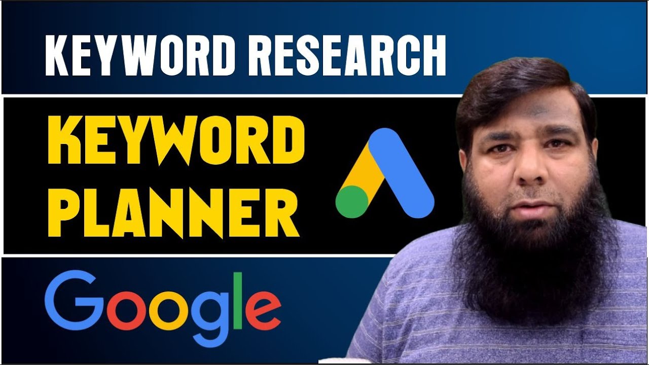 Google Keyword Planner Keyword Research Google Ads Tutorial