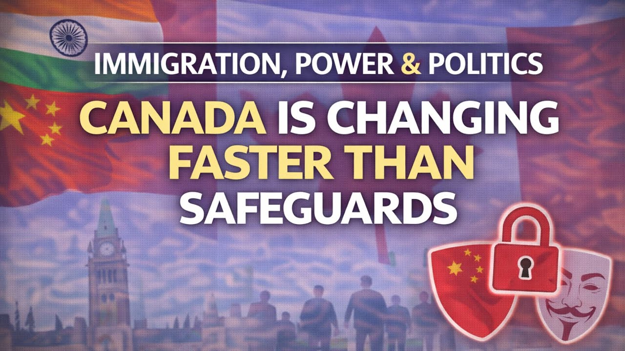 Иммиграция, представительство и иностранное влияние: Канада на перепутье.