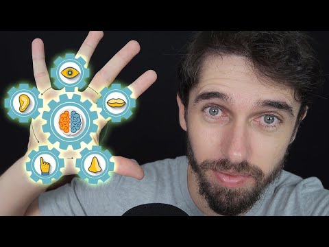 ASMR Testando os 5 SENTIDOS Para trazer ARREPIOS intensos novamente!