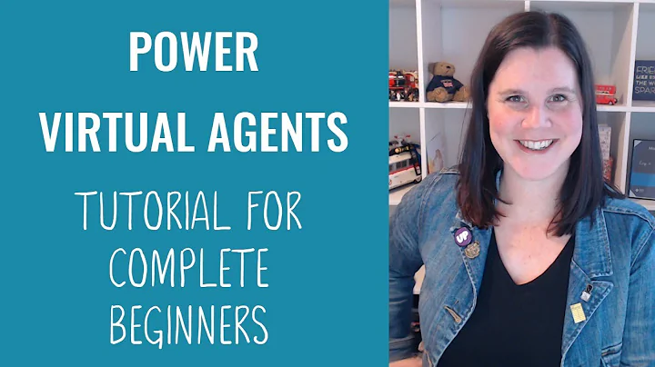 Power Virtual Agents Tutorial for Complete Beginners