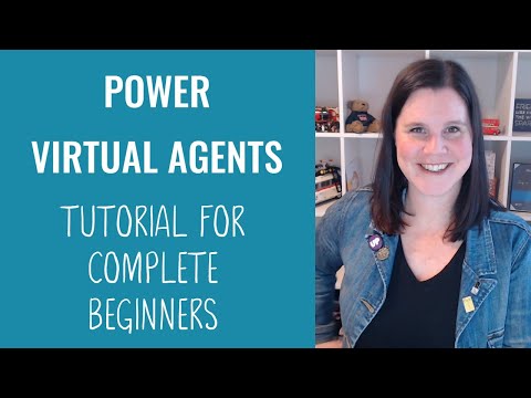 Power Virtual Agents Tutorial for Complete Beginners