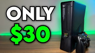 Why You Should Buy the Xbox 360 for ONLY $30!