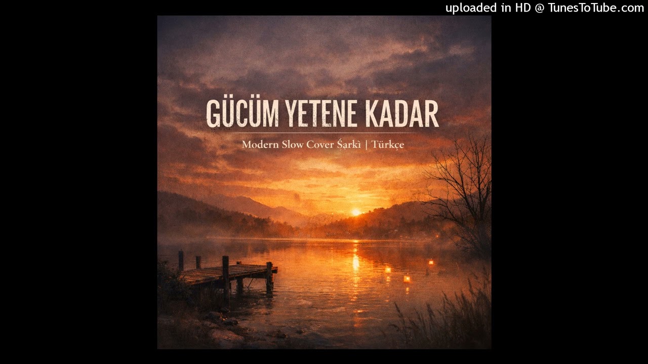 GÜCÜM YETENE KADAR | Modern Slow Cover Şarkı Türkçe (Duygusal Akustik Versiyon)