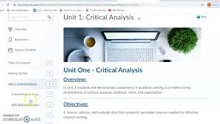 Overview of ENG 102