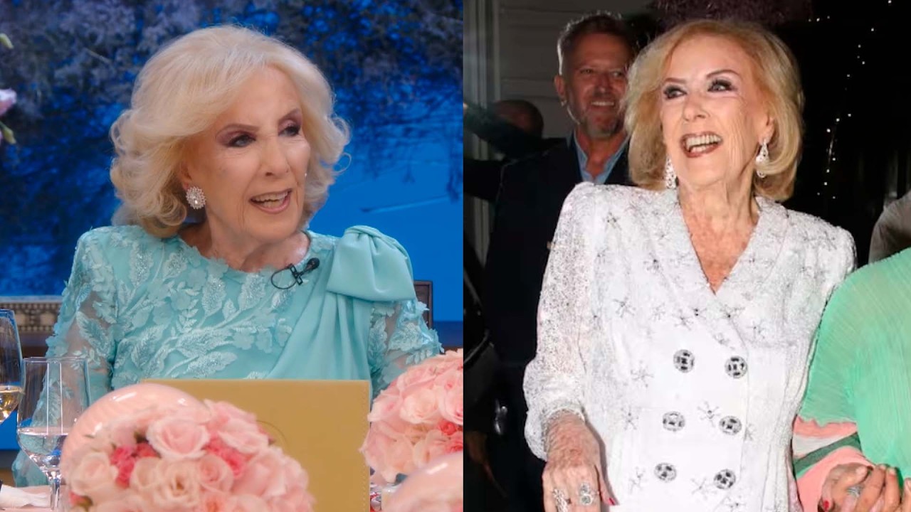 Mirtha hizo un balance de su cumple, de los presentes y de los ausentes