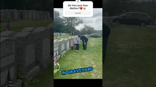 This daughter gave his dad a gift in mom’s grave