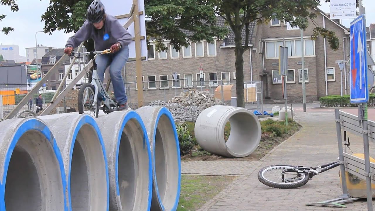 Biketrial - Guus B short clip
