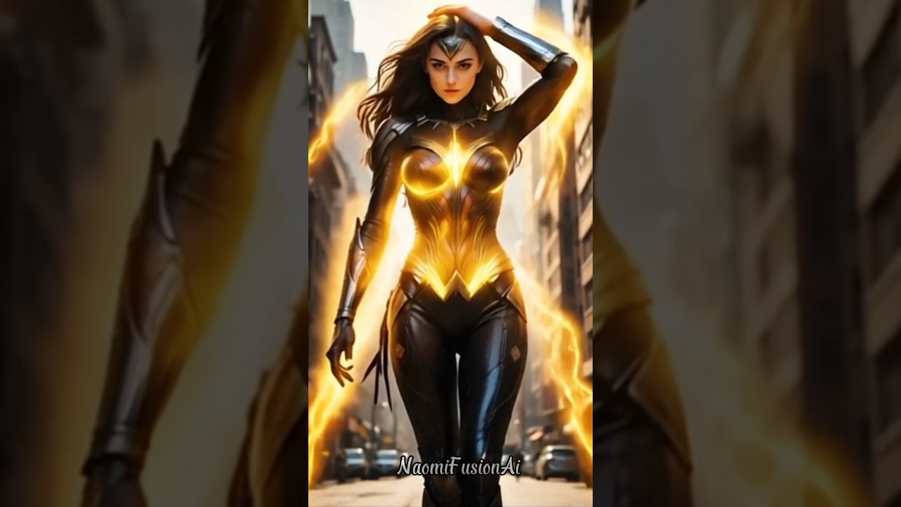 Black panther fusion Wonder women 