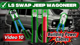 Video 10 Building Main Power and Ground Wires for Battery and Alternator