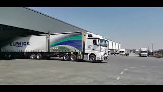How to reverse a superlink truck 🚛 🇿🇦 WLMF