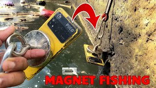 😱😱WoW..!! Found Phone while Fishing with a Magnet || Restoration POCO Broken phone