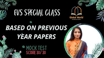EVS  MOCK TEST SOLUTION  05 || LIVE SESSION || CTET REET MPTET 2021