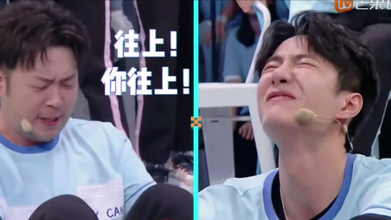 Playing games...Zhao Liying and some of his leading men💕💕💕