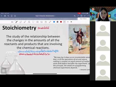 Topic 5 Stoichiometry Part 1