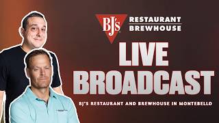 Petros & Money LIVE From BJ's Restaurant & Brewhouse In Montebello! 