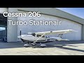 #44 Cessna Turbo 206 Stationair - Upgraded with G1000NXi