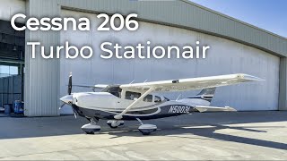#44 Cessna Turbo 206 Stationair  Upgraded with G1000NXi