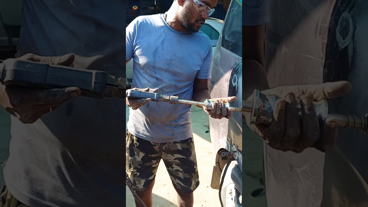 💥Car tinkering and painting car painting 