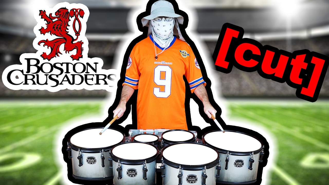 Guarda Boston Crusaders 2026 Audition - Connor Ferguson su YouTube Guarda Boston Crusaders 2026 Audition - Connor Ferguson su YouTube