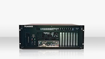 RMC8417A - 4U rack mount PC with front access I/O ports and 7 x expansion slots