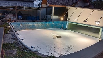 Fang & Ferry วันที่ 2 : วันนี้มาต่อกันที่ระบบงานลม และน้ำดี ล้างกรอง ล้างวัสดุกรอง ทำแนวท่อรับ UV 😃👍