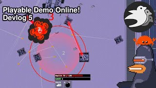 Playable Demo Online - Devlog 5