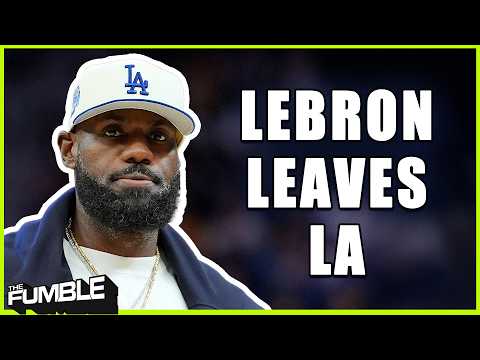LeBron Leaves LA + Serena Williams’ Wimbledon Comeback