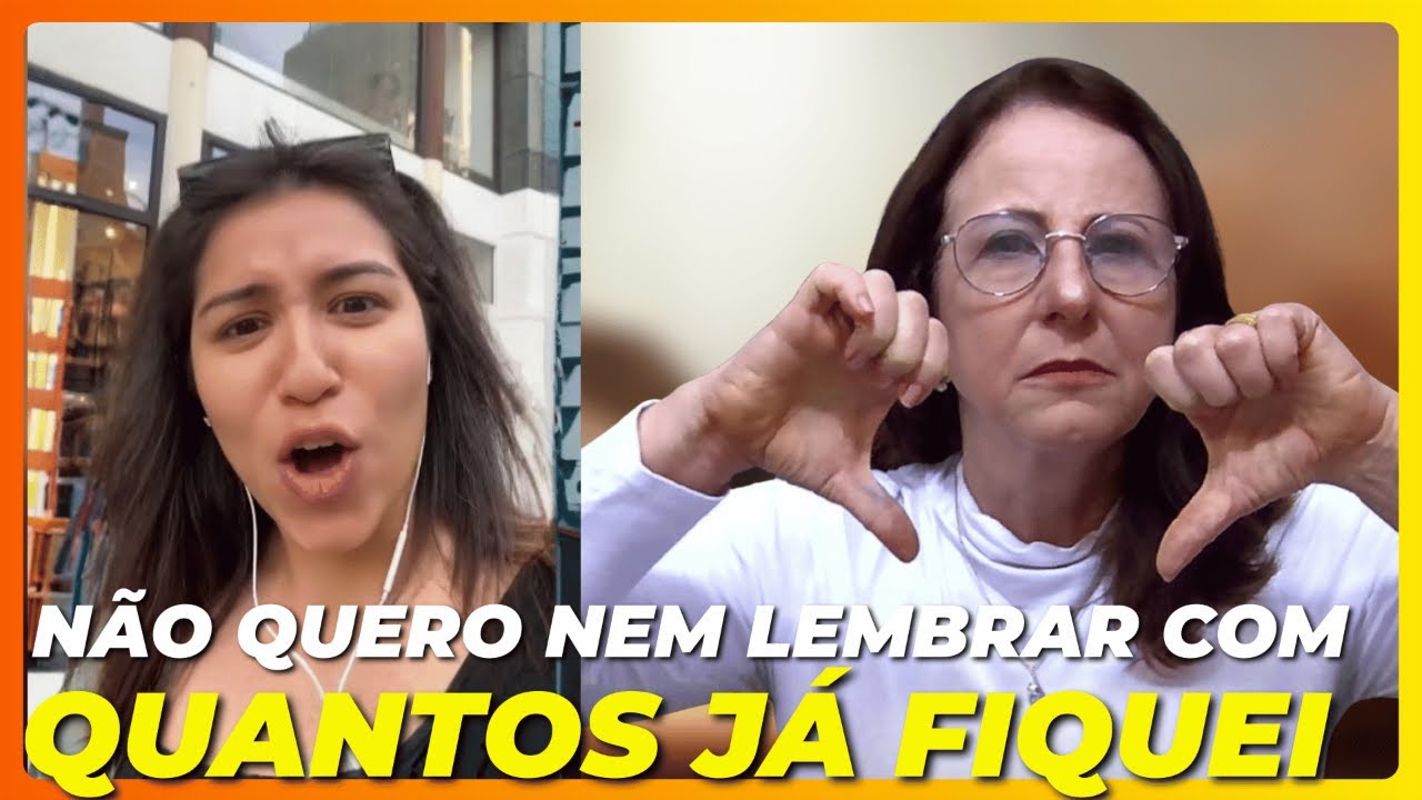 Não quero lembrar 3/4 dos que já fiquei | Enfrente as Mulheres Modernas