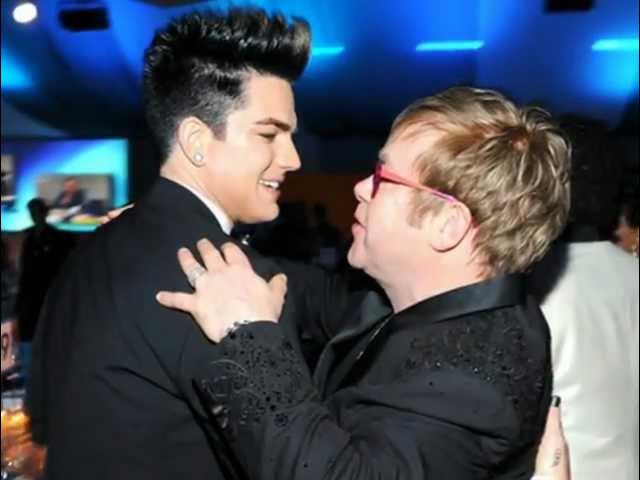 Adam Lambert Interview - Elton John's Oscar Viewing Party - YouTube