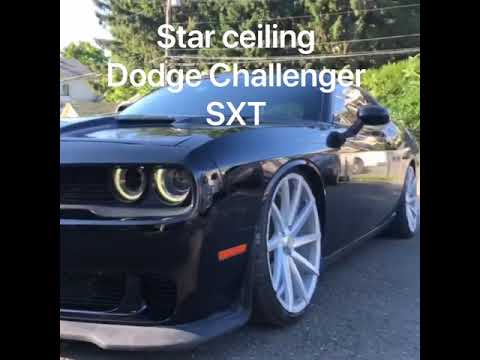 dodge-challenger-rolls-royce-star-ceiling-lights