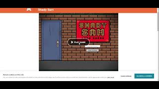 Playing Shady Sam
