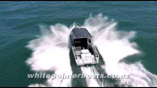 White Pointer Boats Commercial