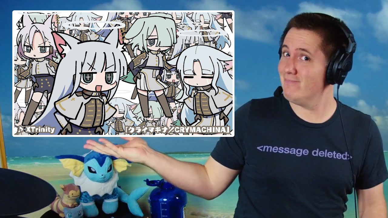 『クライマキナ／CRYMACHINA』作中楽曲MV「XTrinity」ON DRUMS!