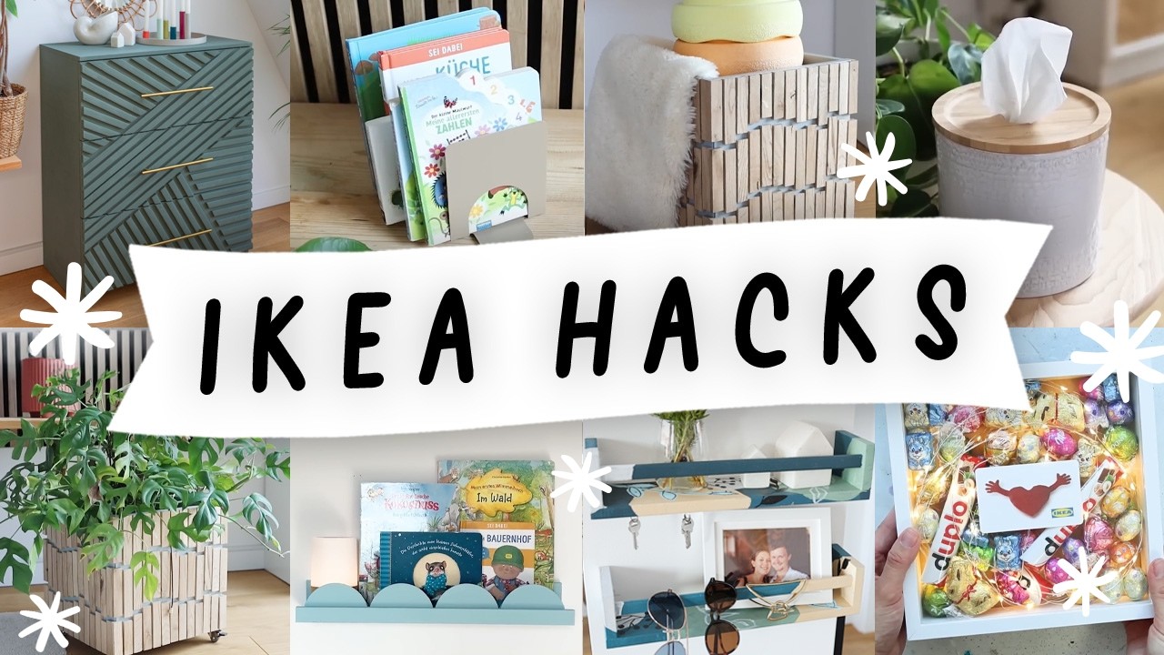 IKEA HACKS 2026: Einfache Interior & Deko Ideen | Möbel und Dekoartikel ...