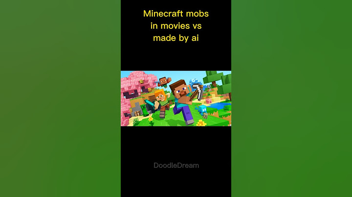 Minecraft Mobs in Movies vs AI – Realistic Transformations!